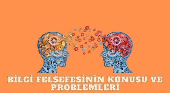 Bilgi Felsefesinin Konusu ve Problemleri